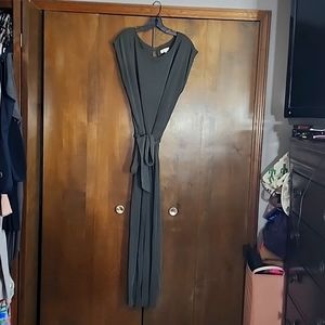 Lou and gray by loft size extra large army green jumpsuit soft comfy